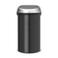 Brabantia Touch Bin prullenbak (60L)