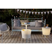 thumbnail: Keter bijzettafel Illuminated Coolbar (verlicht Ø50/57 cm)