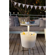 thumbnail: Keter bijzettafel Illuminated Coolbar (verlicht Ø50/57 cm)