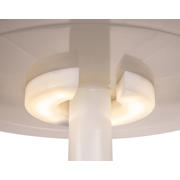 thumbnail: Keter bijzettafel Illuminated Coolbar (verlicht Ø50/57 cm)