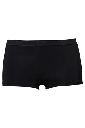 short zwart