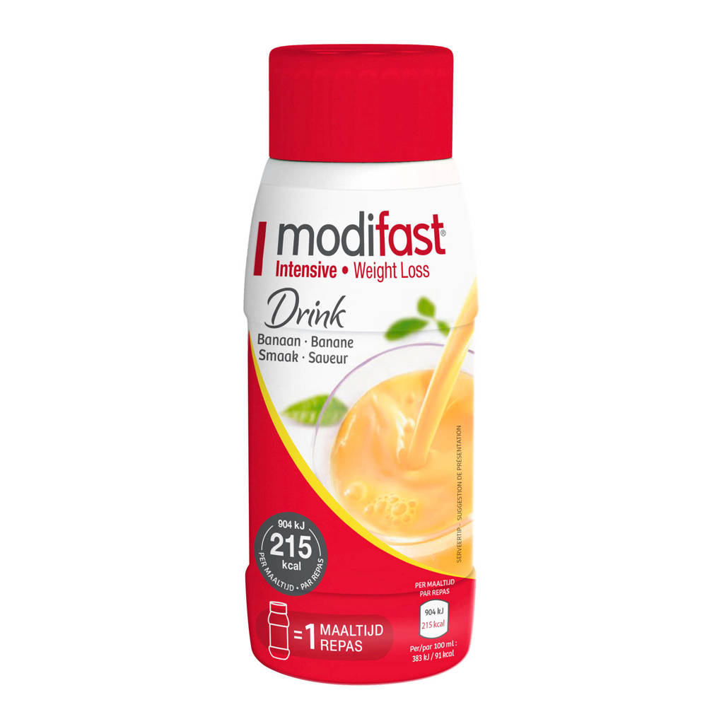 Modifast PP drink banaan - 1 stuk
