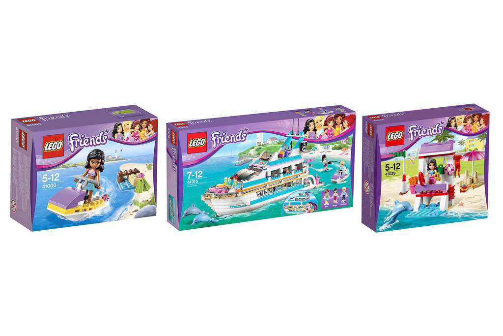 Lego City Friends Dolfijn Cruiser 41015 Plezier Op Het Water