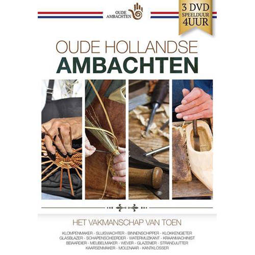 Oude Hollandse Ambachten Dvd huismerk kopen in de aanbieding