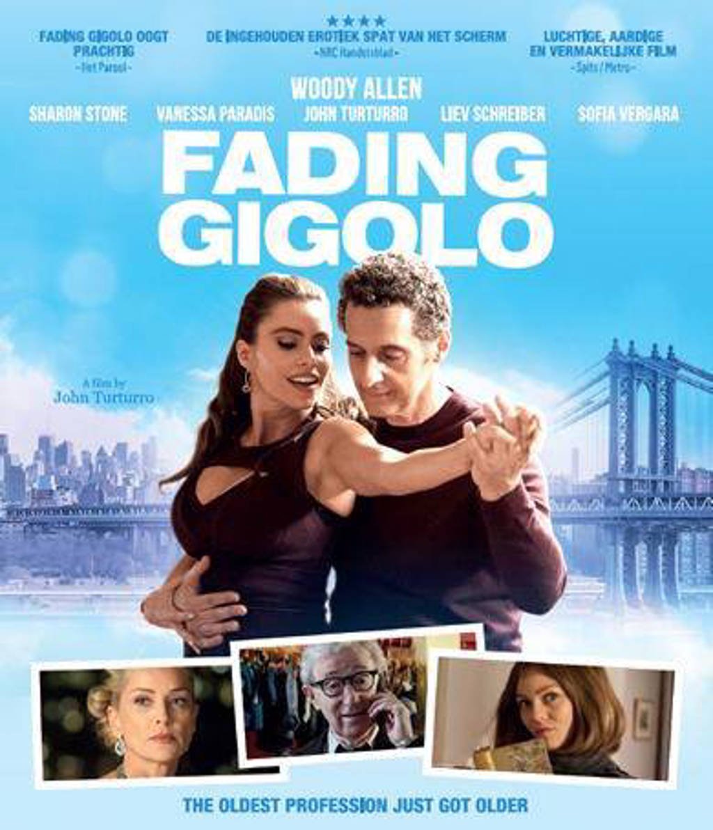 Fading gigolo (Blu-ray)
