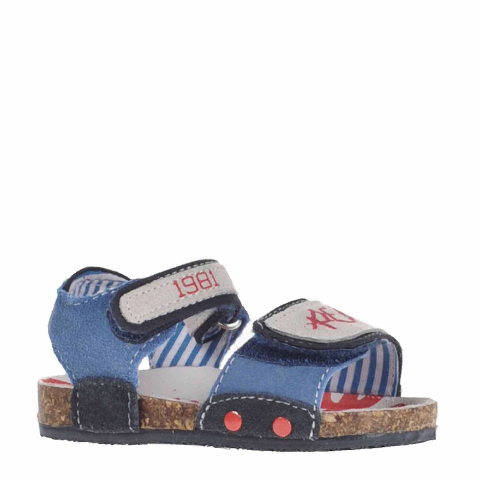 REPLAY suède sandalen jongens | wehkamp