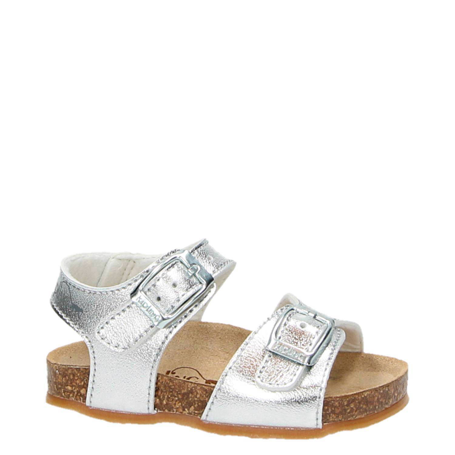 Kipling best sale sandalen zilver