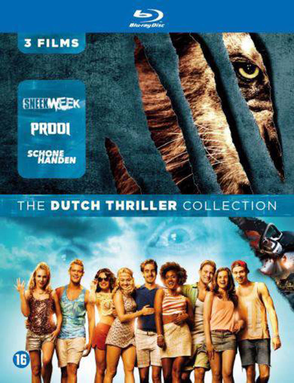 Dutch thriller collection (Blu-ray)