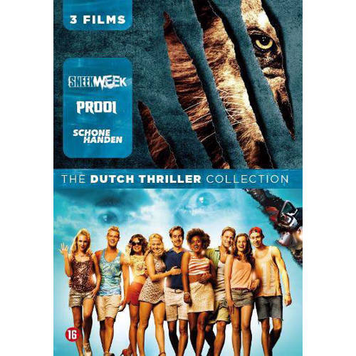 Dutch Thriller Collection Dvd huismerk kopen in de aanbieding