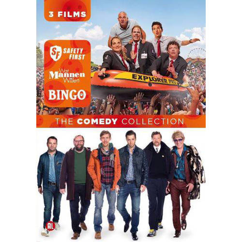 Belgium Comedy Collection Dvd huismerk kopen in de aanbieding