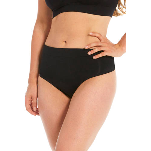 MAGIC Bodyfashion medium corrigerende string Comfort zwart afbeelding