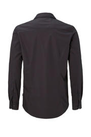 thumbnail: Matinique slim fit overhemd zwart