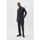 Matinique slim fit overhemd zwart