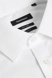 thumbnail: Matinique slim fit overhemd wit