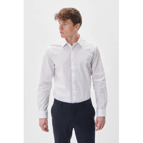 Matinique slim fit overhemd ROBO overhemd afbeelding