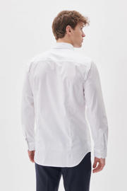 thumbnail: Matinique slim fit overhemd wit