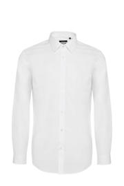 thumbnail: Matinique slim fit overhemd wit
