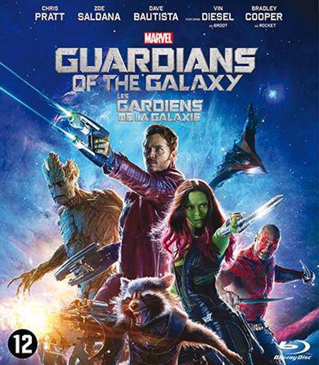 Guardians of the galaxy (Blu-ray)