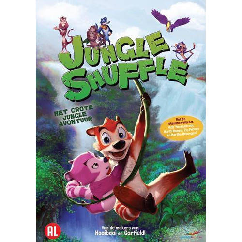 Jungle Shuffle Dvd huismerk kopen in de aanbieding