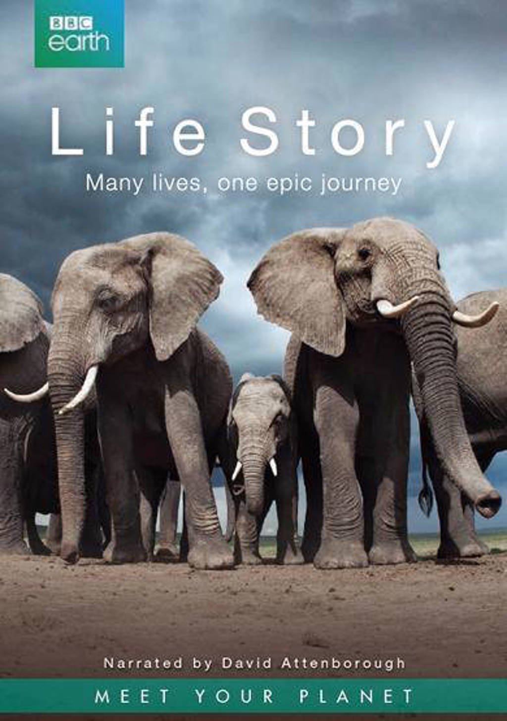 BBC earth - Life story (DVD)