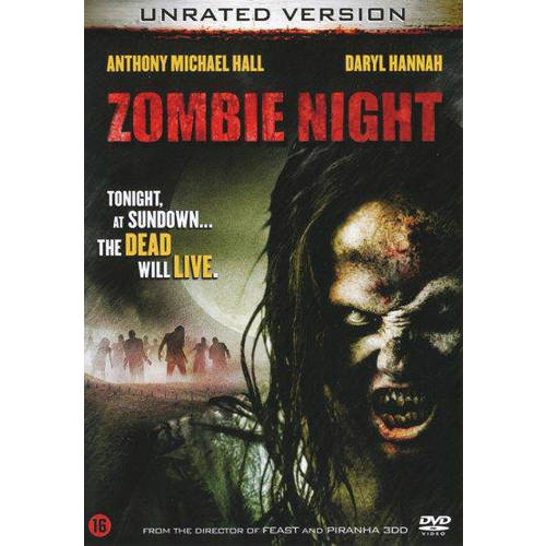 Zombie Night Dvd huismerk kopen in de aanbieding