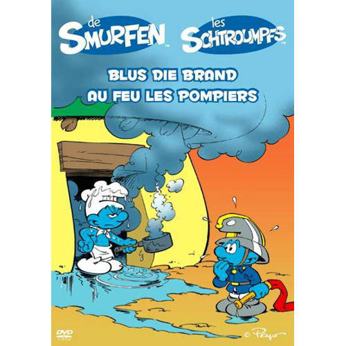 Smurfen Blus Die Brand Dvd huismerk kopen in de aanbieding