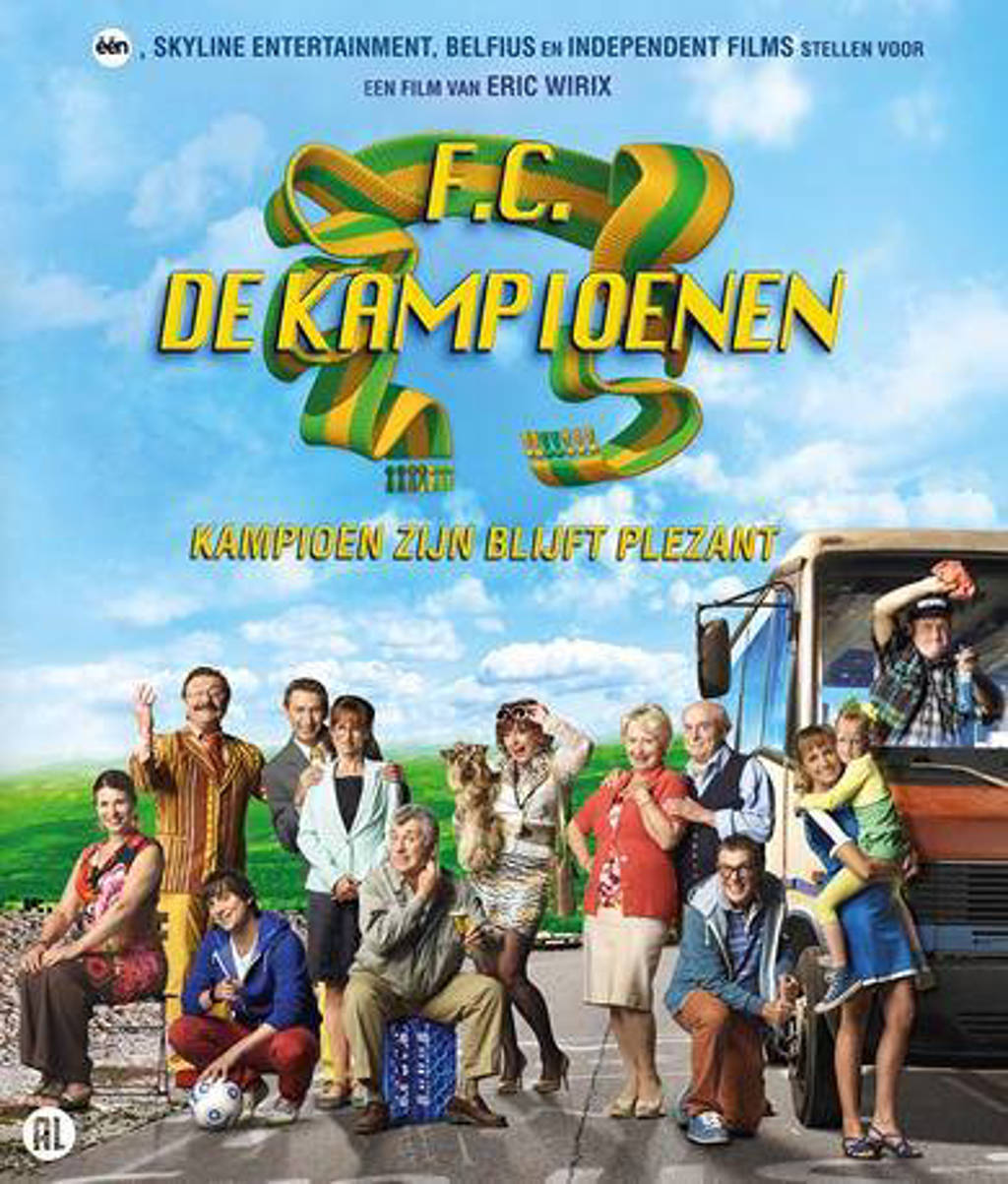 FC de kampioenen - Kampioen zijn blijft plezant (Blu-ray)