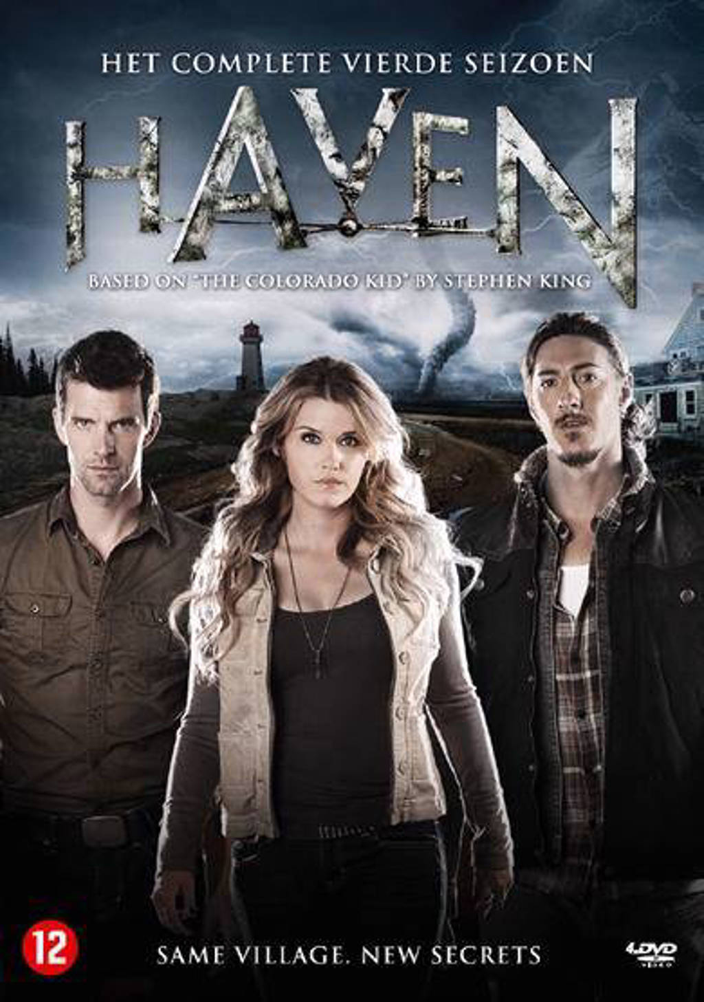 Haven - Seizoen 4 (DVD)