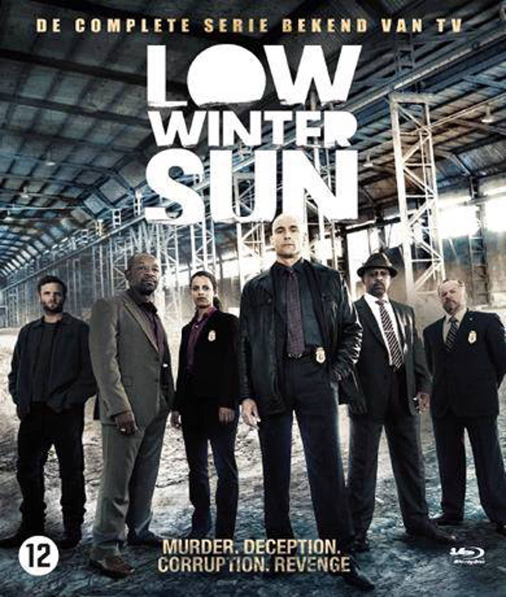 Low winter sun - Seizoen 1 (Blu-ray)