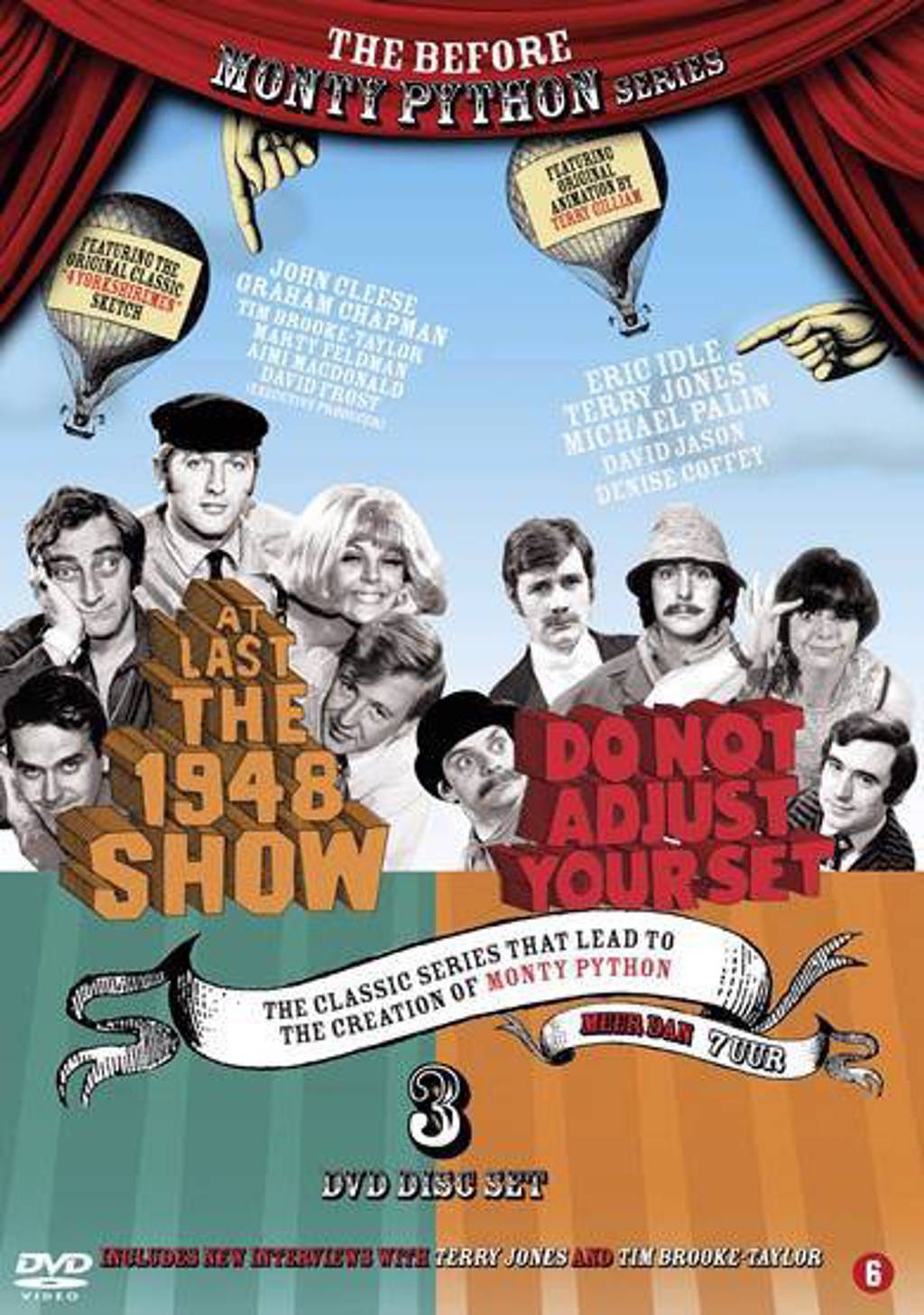 Before Monty Python - The TV Shows (DVD)