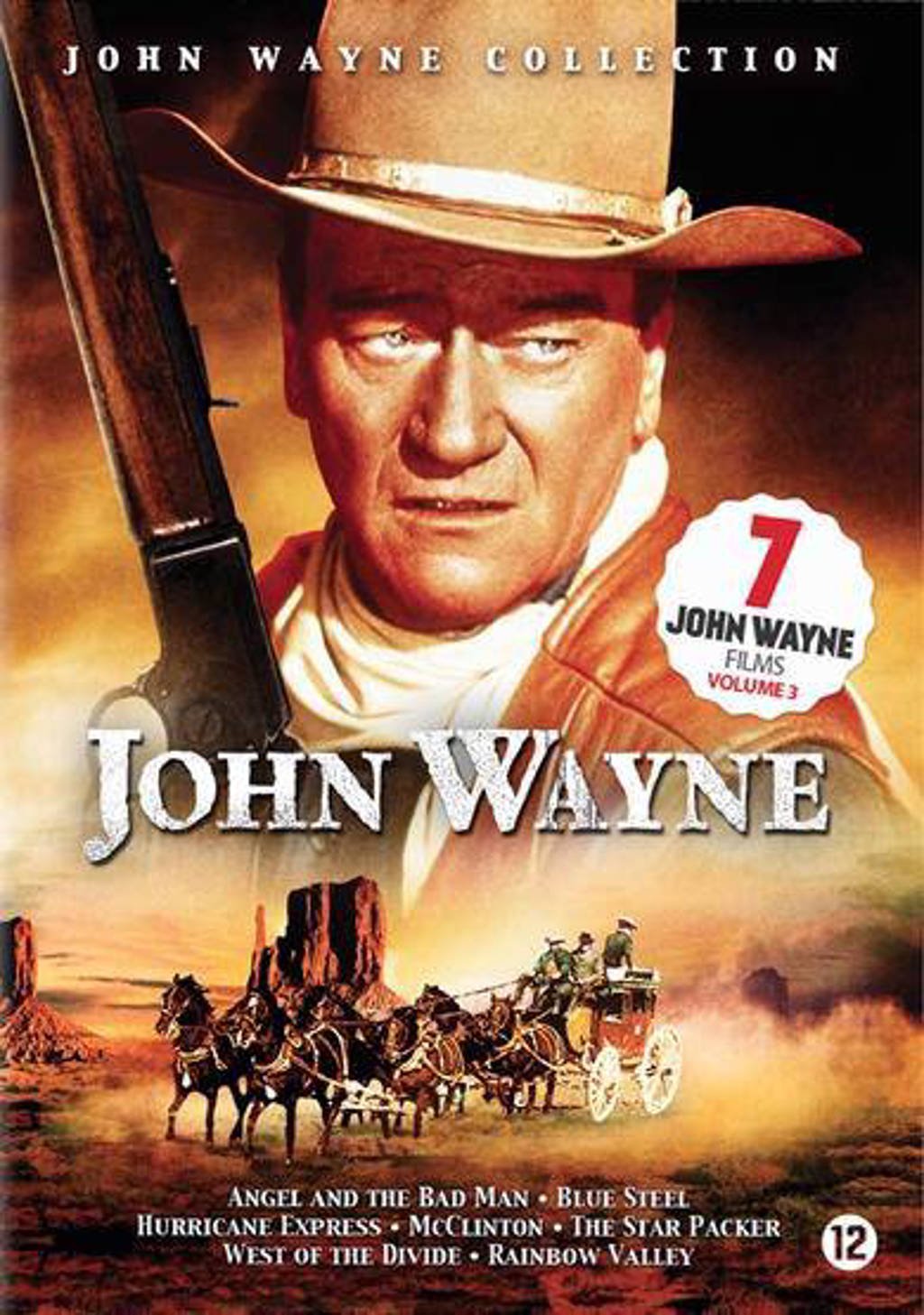 John Wayne collection 3 (DVD)