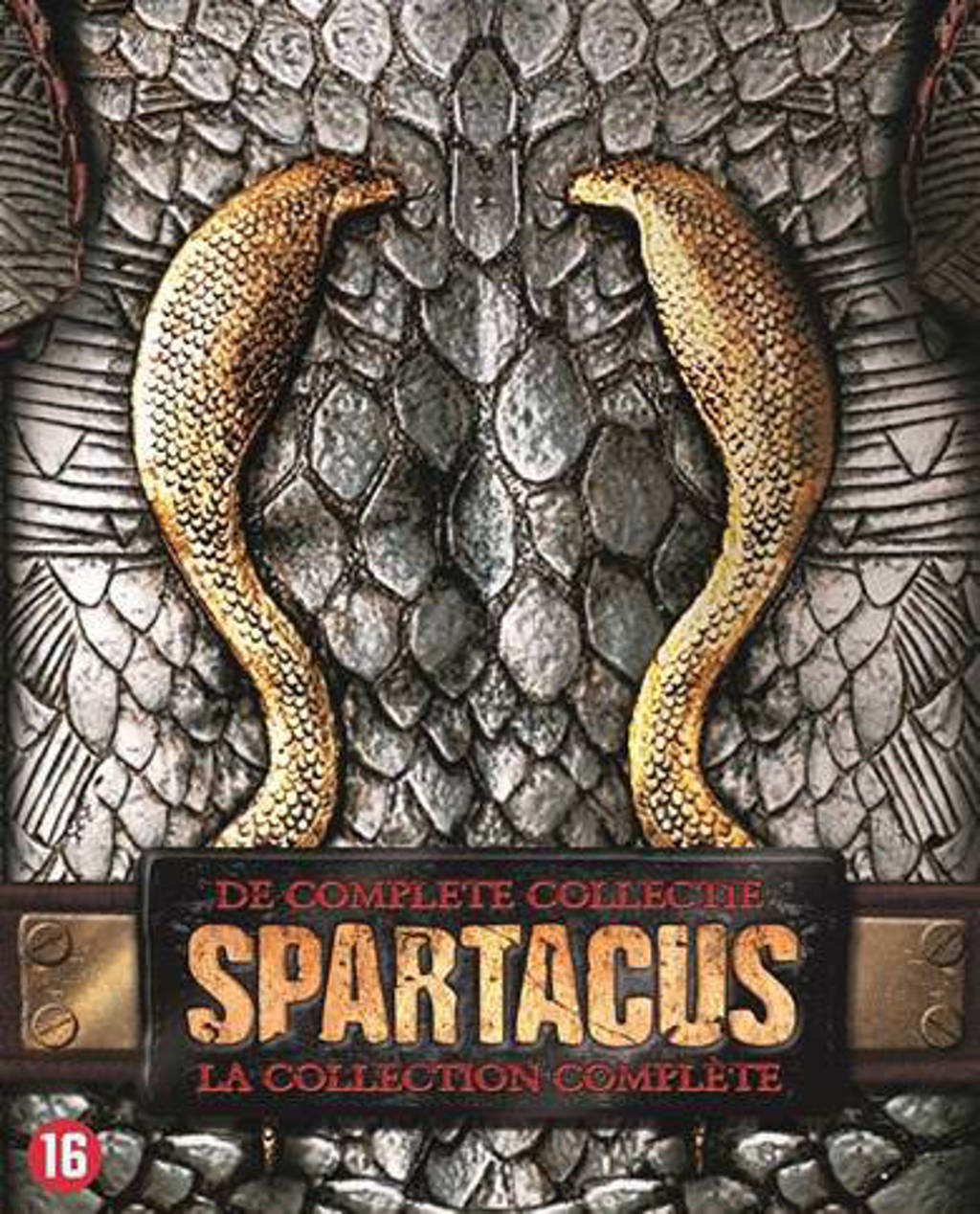 Spartacus - Complete collection (Blu-ray)