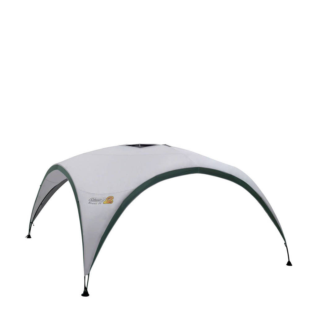 Coleman event shelter (4,5 x 4,5), Grijs/groen