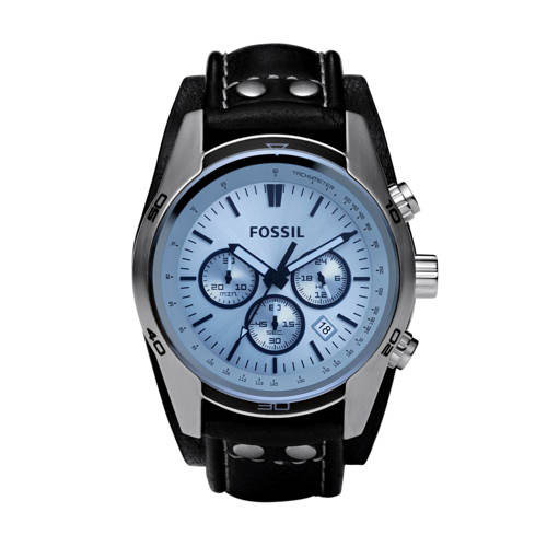 Fossil Chronograaf Horloge fossil kopen in de aanbieding