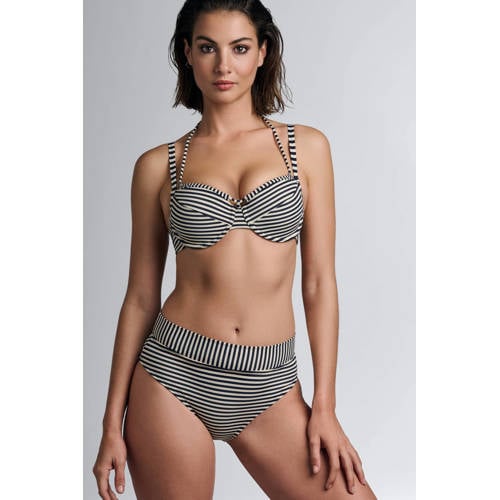 marlies dekkers Swim omslag bikinibroekje Holi Vintage donkerblauw/ecru afbeelding