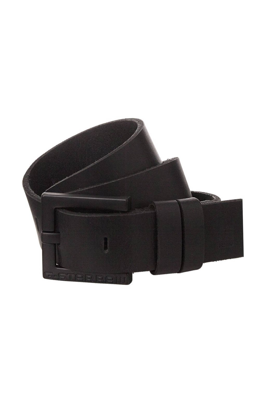 G-Star RAW leren riem, Zwart
