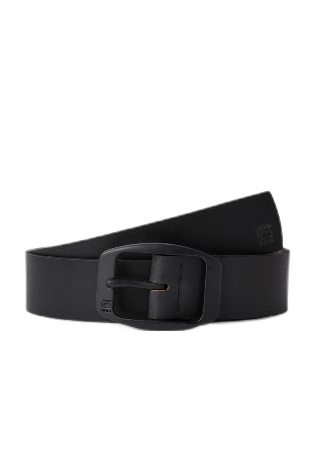 G-Star RAW leren riem, Zwart