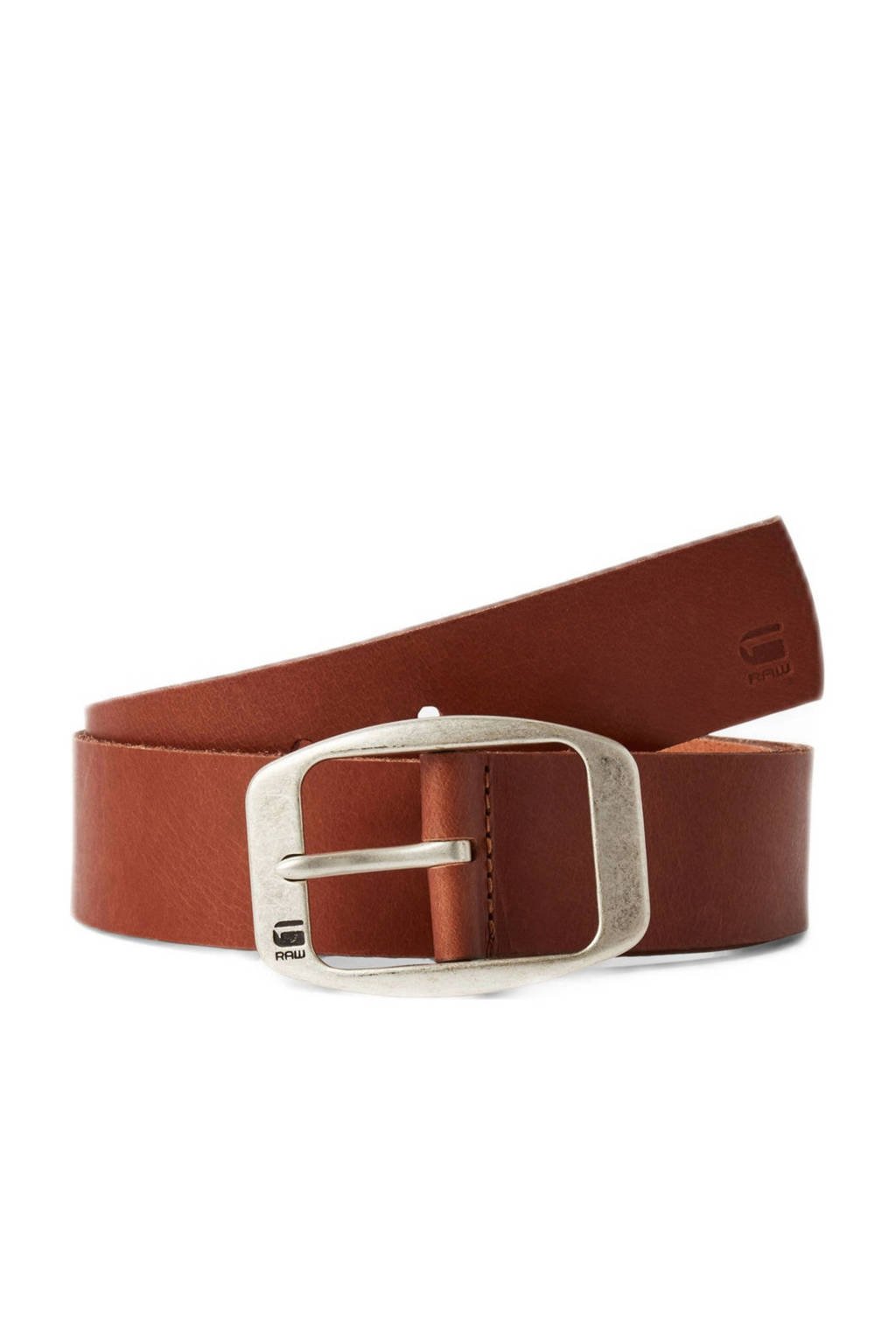 G-Star RAW leren riem, Cognac