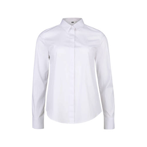 We Fashion Slim Fit Overhemdblouse Wit we fashion kopen in de aanbieding We Fashion Slim Fit Overhemdblouse Wit we fashion kopen in de aanbieding