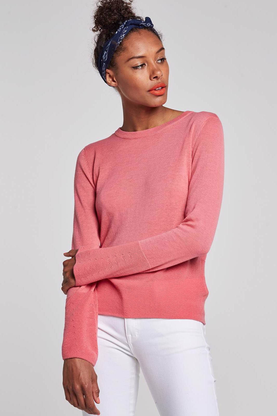 dun gebreide trui dames