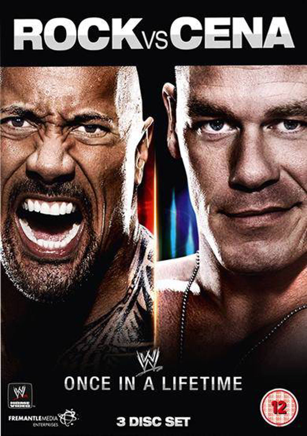 WWE - Rock Vs Cena - Once In A Lifetime (DVD)