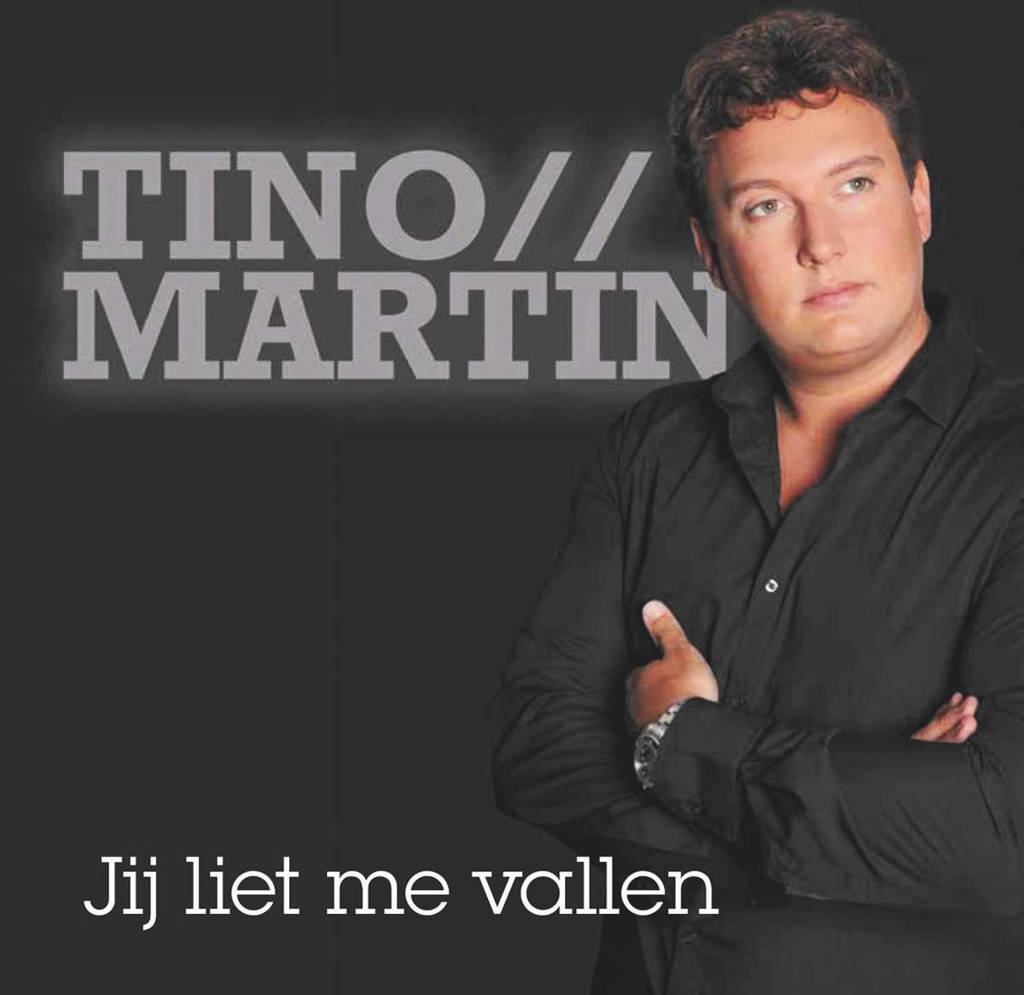 Tino Martin - Jij Liet Me Vallen (CD)