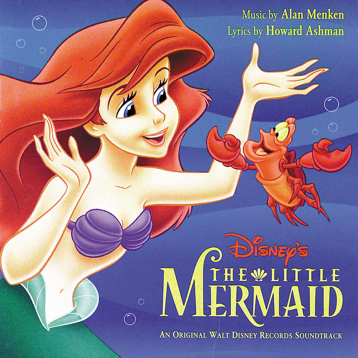 Various The Little Mermaid (CD) wehkamp