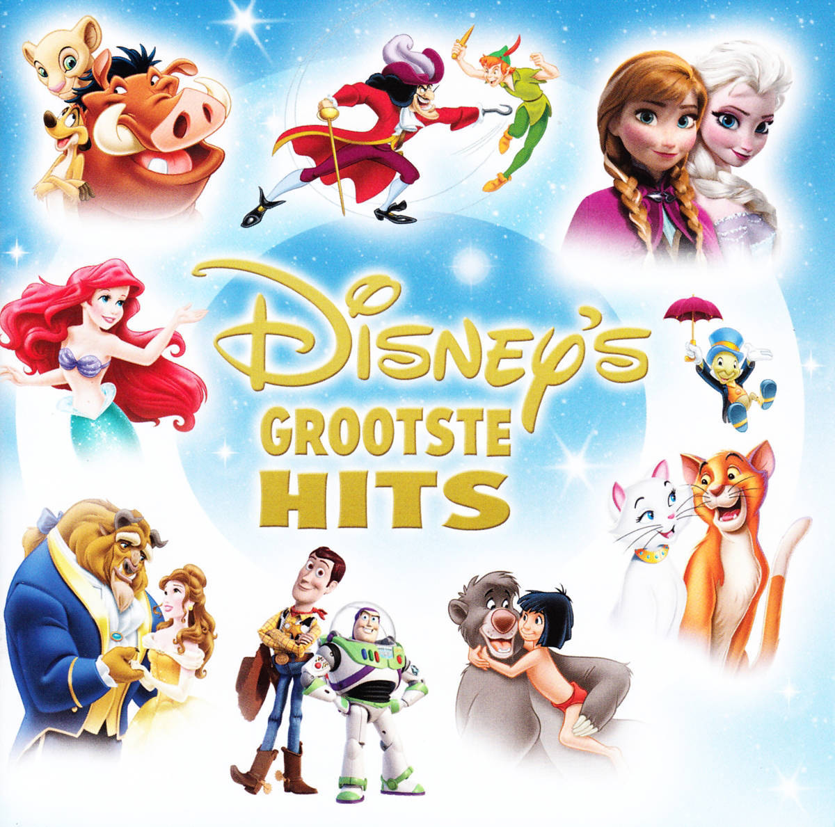 Various Artists - Disneys Grootste Hits (CD) | Wehkamp