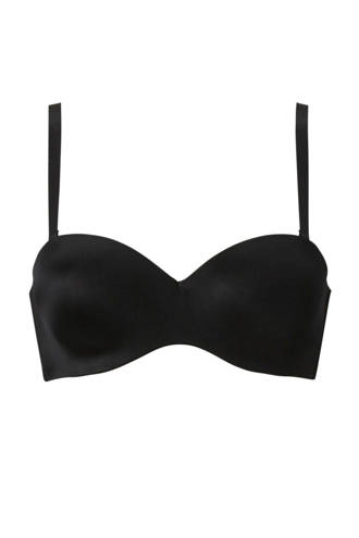 voorgevormde strapless bh