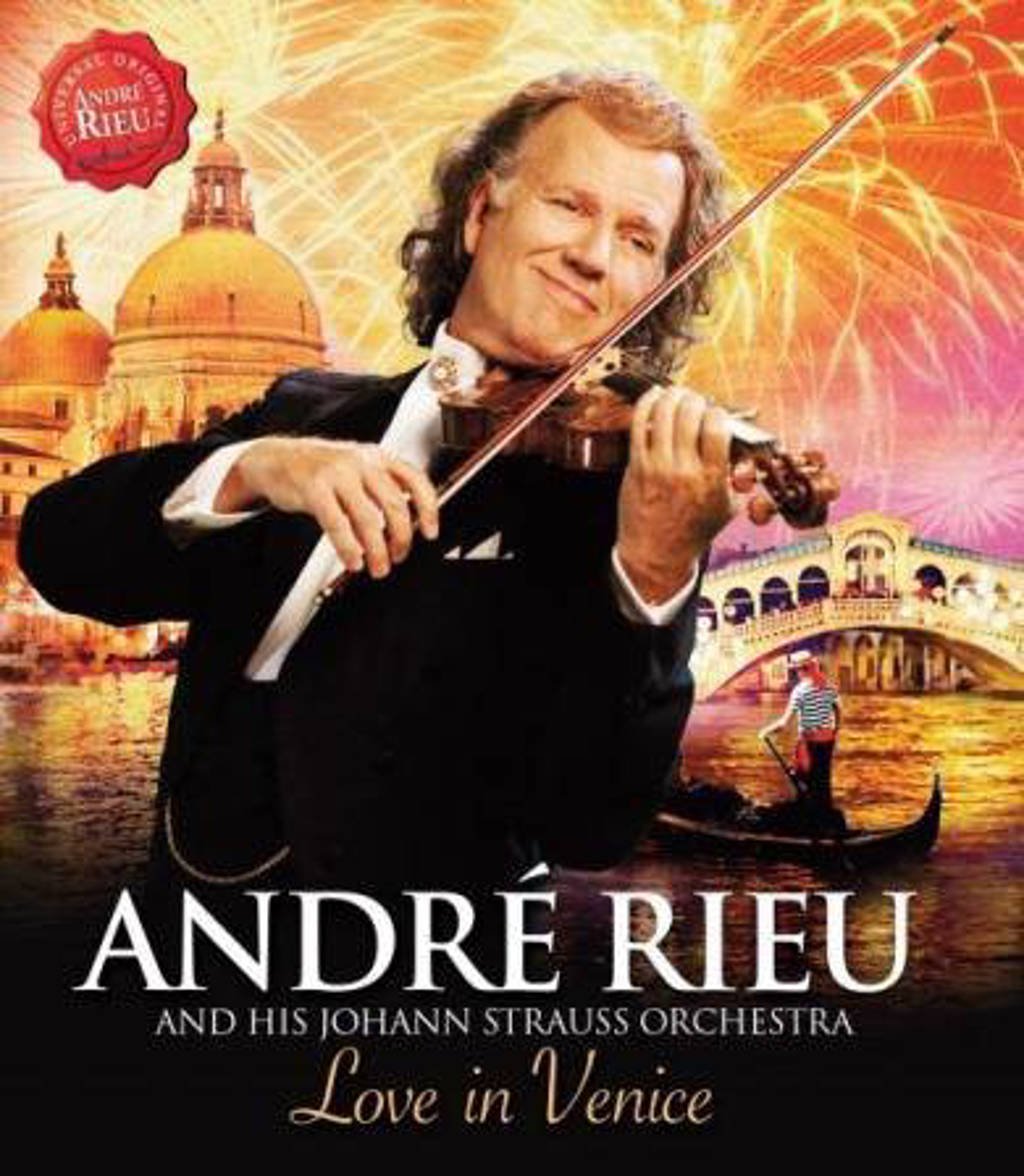 Andre Rieu - Love In Venice (Blu-ray)