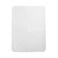Meyco Uni wiegdeken 75x100 cm wit