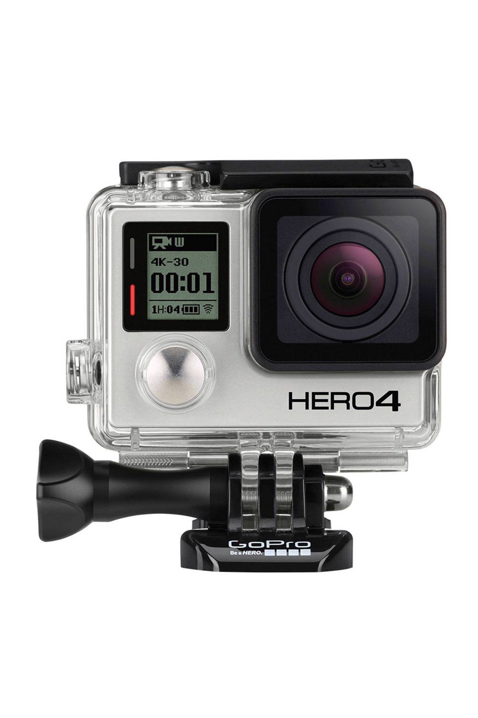 GoPro Hero4 Black Adventure action camera, Zwart;Grijs