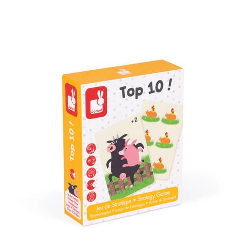 Janod Top 10 Strategiespel Kaartspel janod kopen in de aanbieding Janod Top 10 Strategiespel Kaartspel janod kopen in de aanbieding