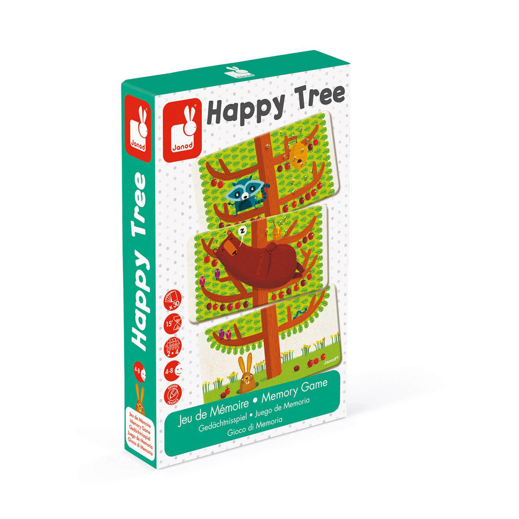 Janod  Happy Tree geheugenspel
